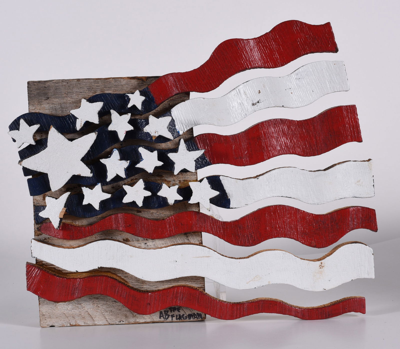 Roger Ivens "Ab The Flagman" (1964 - 2022) (1 of 4)