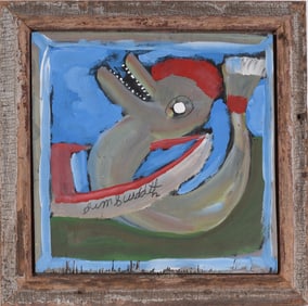 Jimmy Lee Sudduth (1910 - 2007)