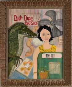 Meilesa Menzer Painting