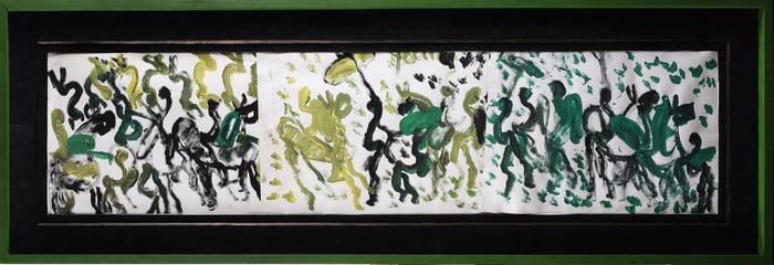 Purvis Young (1943 - 2010)