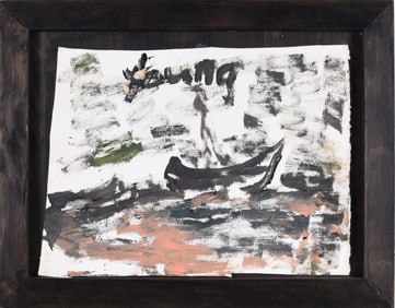 Purvis Young (1943 - 2010)