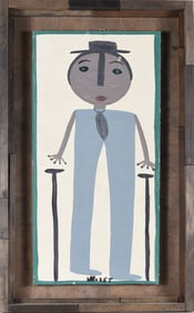 Mose Tolliver (1920  - 2006)