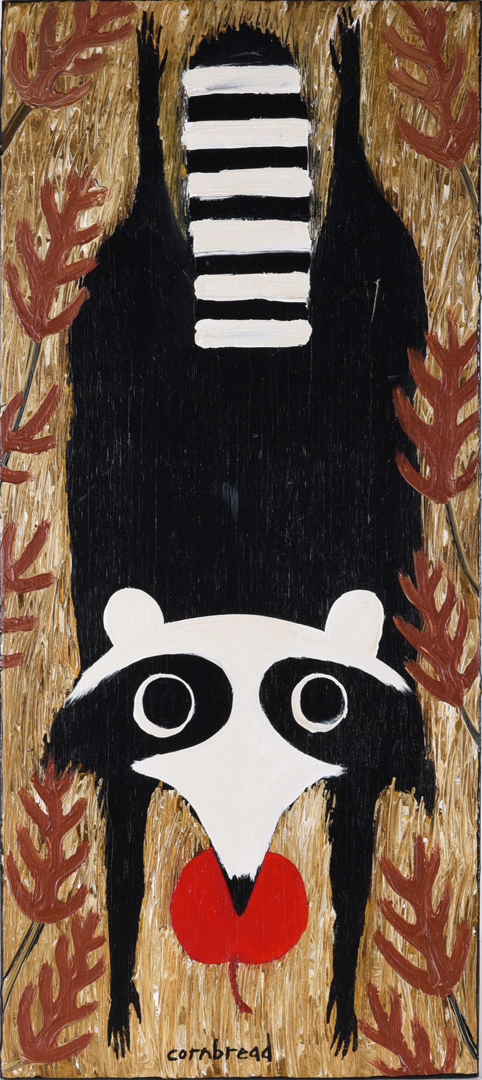 John "Cornbread" Anderson Folk Art Painting (1 of 6)