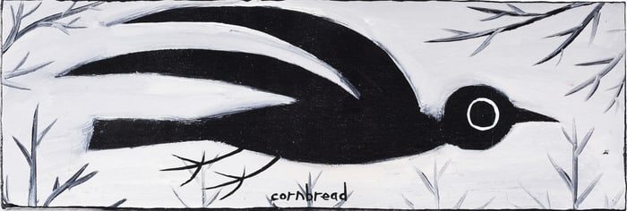 John "Cornbread" Anderson Folk Art Painting