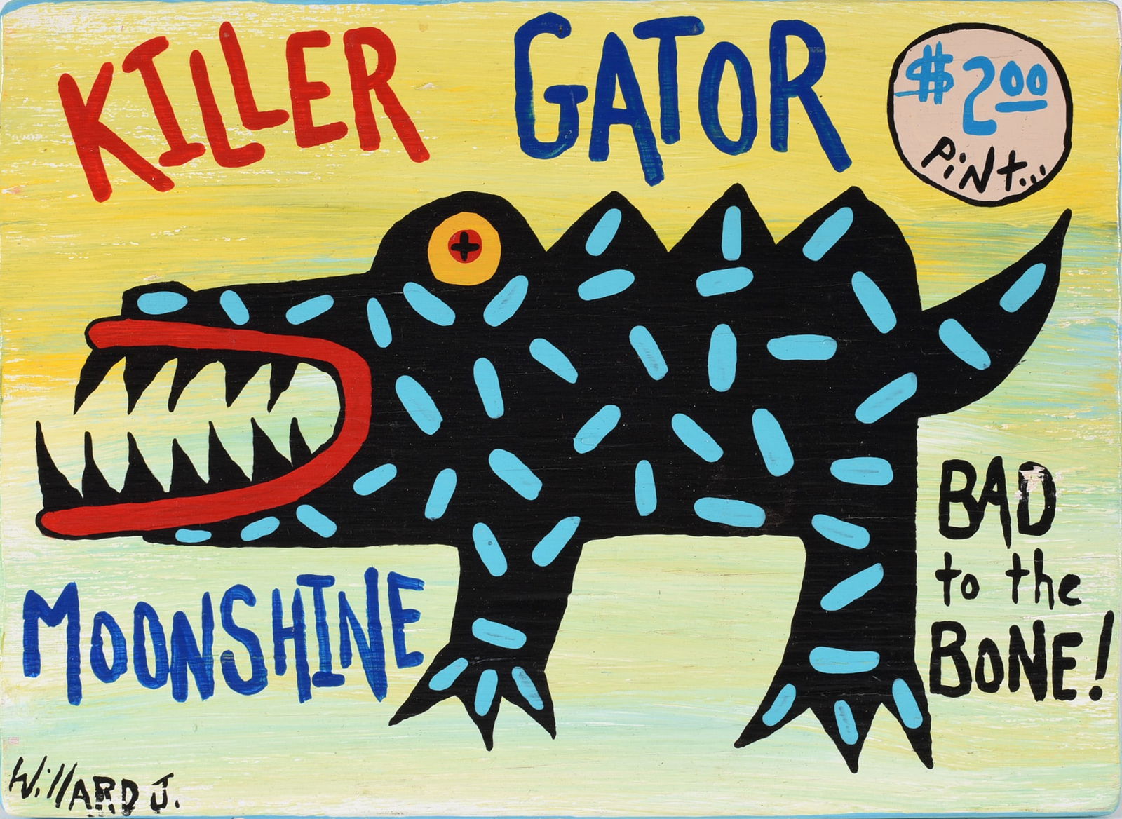 Willard Jennings (1943 - 2015) aka Willard J (1 of 2)