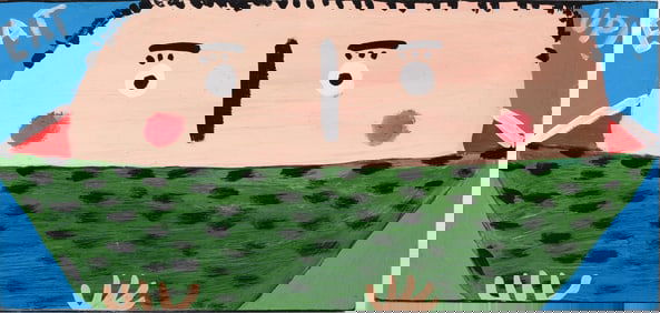 Terry Gaskins Folk Art Painting