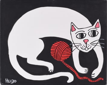 Hugo Porcaro Folk Painting