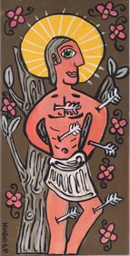 Hugo Porcaro Folk Painting