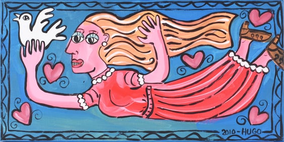Hugo Porcaro Folk Painting