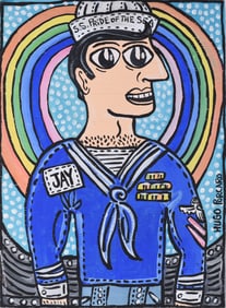 Hugo Porcaro Folk Painting