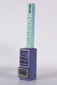 Ken Pease Folk Art Assemblage