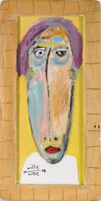 Willie Willie Folk Painting