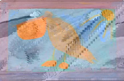 Willie Willie Folk Painting