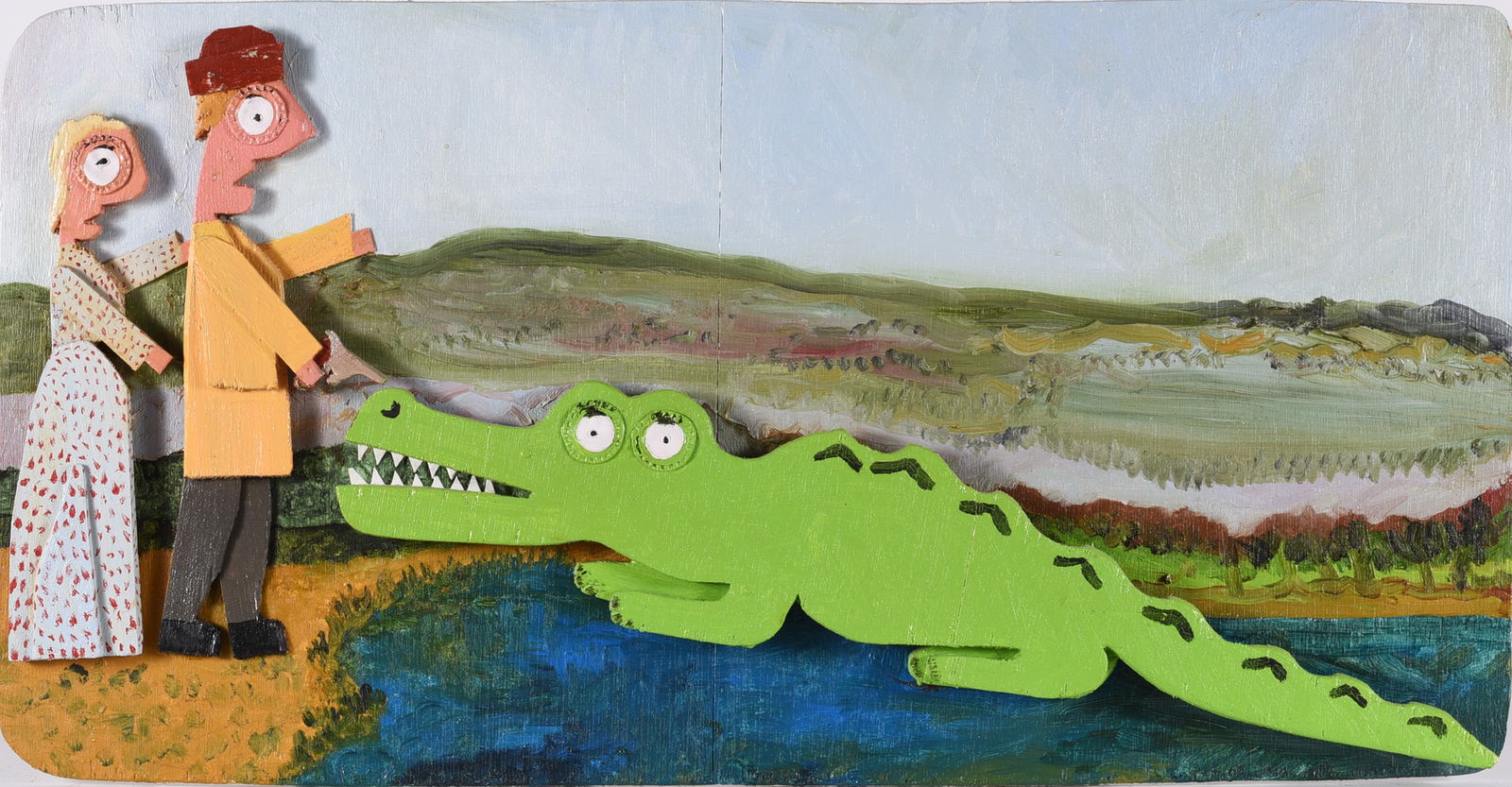 Tim Hitchcock Folk Art (1 of 4)