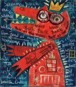 Jimenez Folk Painting