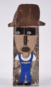 Scott McQueen Folk Painting