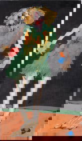 Michael Banks Oil Painting