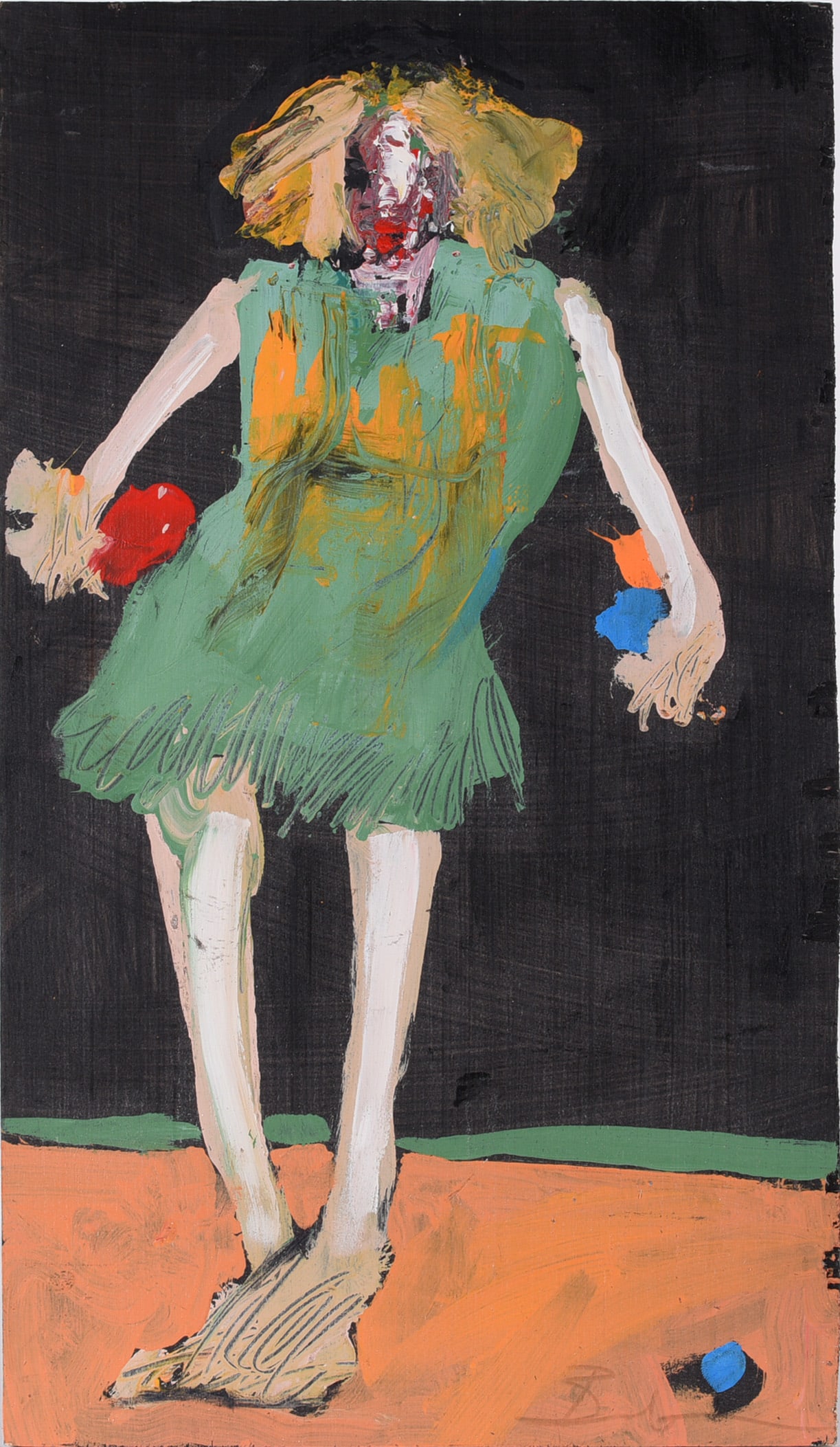 Michael Banks Oil Painting (1 of 4)