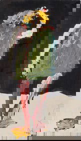 Michael Banks Oil Painting