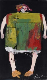 Michael Banks Oil Painting