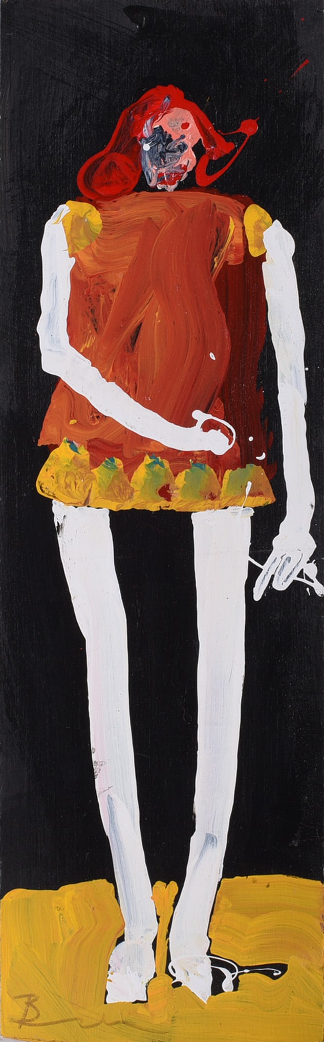 Michael Banks Oil Painting (1 of 4)