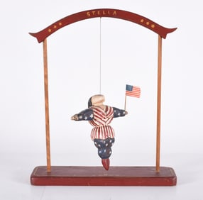 Karn Rankin Folk Carved Circus Act