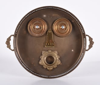 Jim Shores Folk Assemblage Mask
