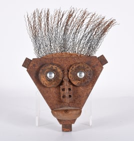 Jim Shores Folk Assemblage Mask