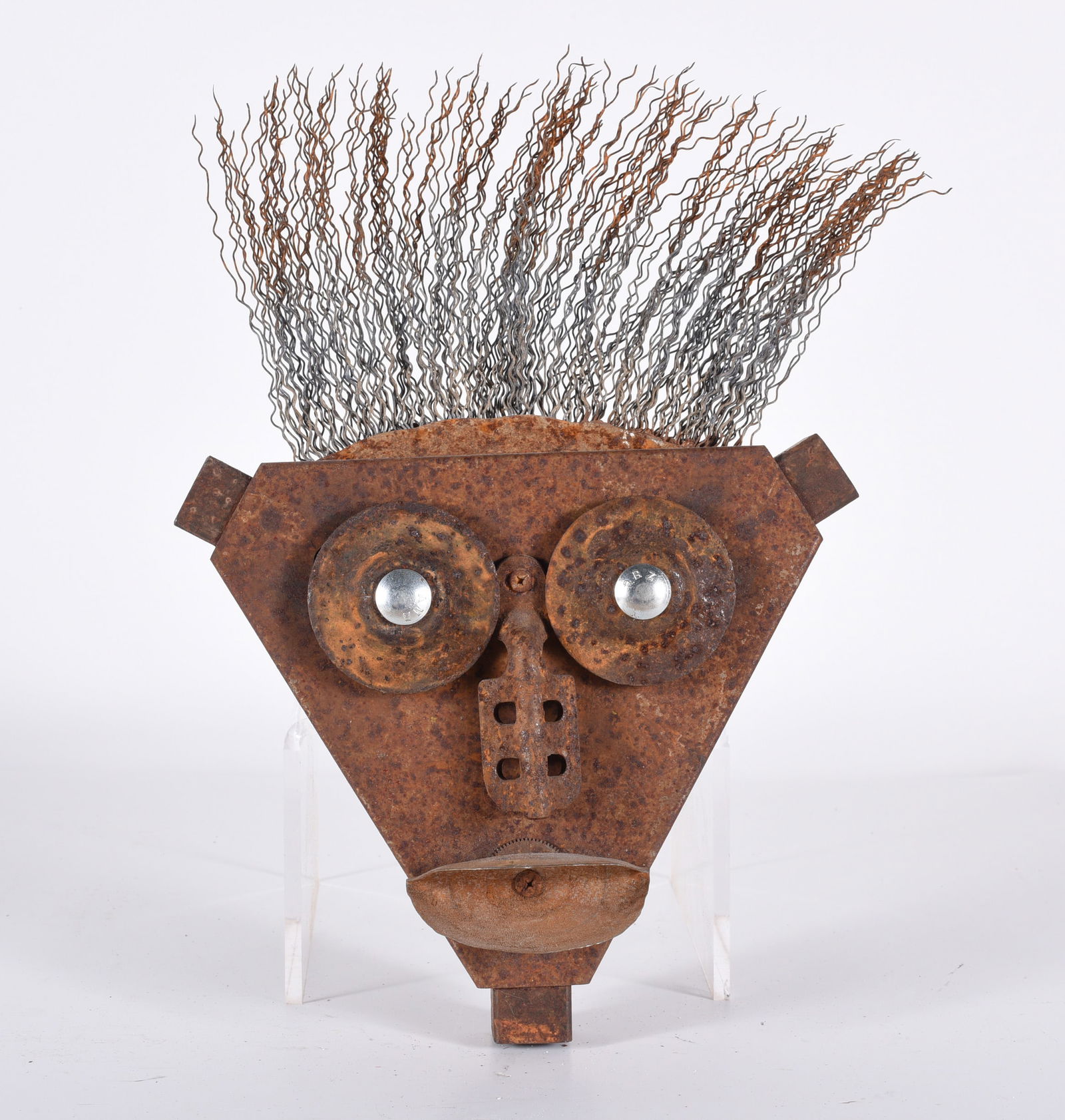 Jim Shores Folk Assemblage Mask (1 of 2)