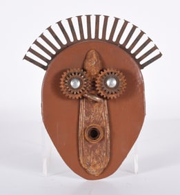 Jim Shores Folk Assemblage Mask