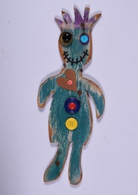 Ron Gerauer Folk Art Cut Out