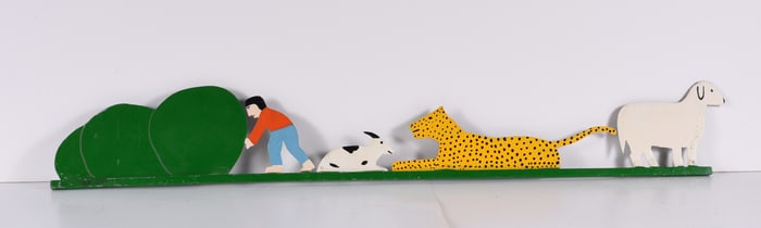 Virgil Norberg (1930 - 2013) Weathervane