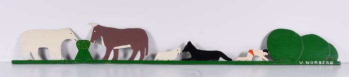 Virgil Norberg (1930 - 2013) Weathervane