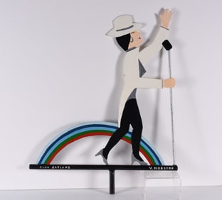 Virgil Norberg (1930 - 2013) Weathervane