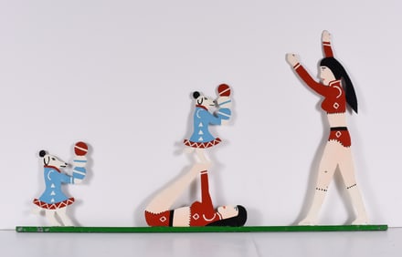 Virgil Norberg (1930 - 2013) Weathervane