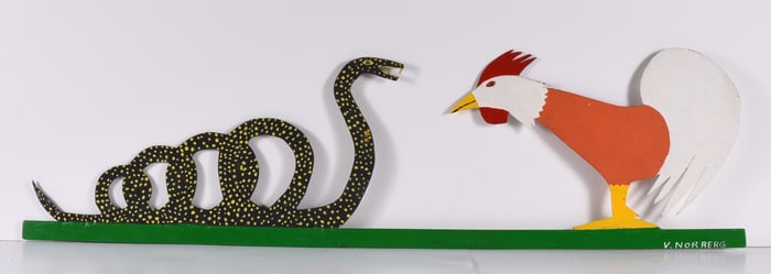 Virgil Norberg (1930 - 2013) Weathervane