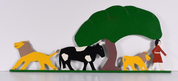 Virgil Norberg (1930 - 2013) Weathervane