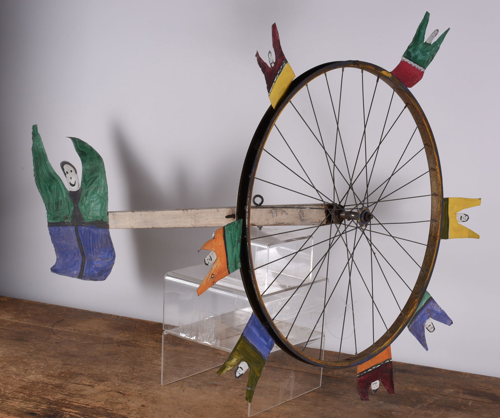 RA Miller Folk Art Whirligig (1 of 3)