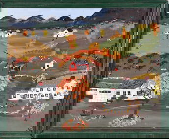 Lee Gray Folk Painting