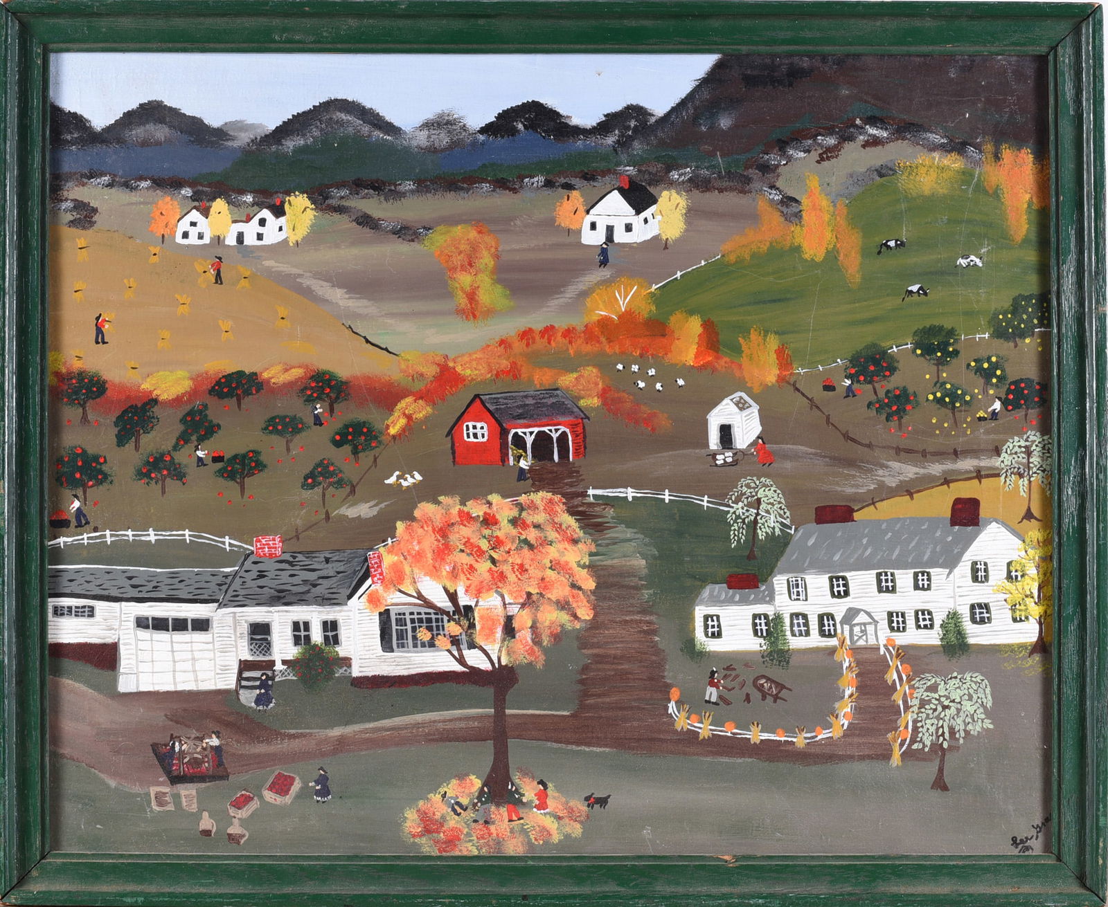 Lee Gray Folk Painting (1 of 4)