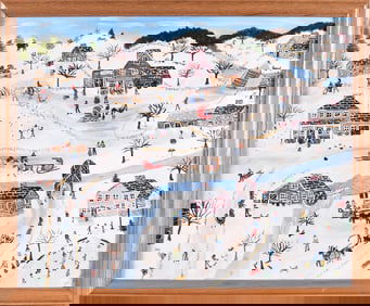 Lee Gray Folk Painting