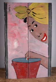 Leonard Jones Folk Painting