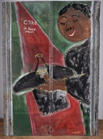Leonard Jones Folk Painting