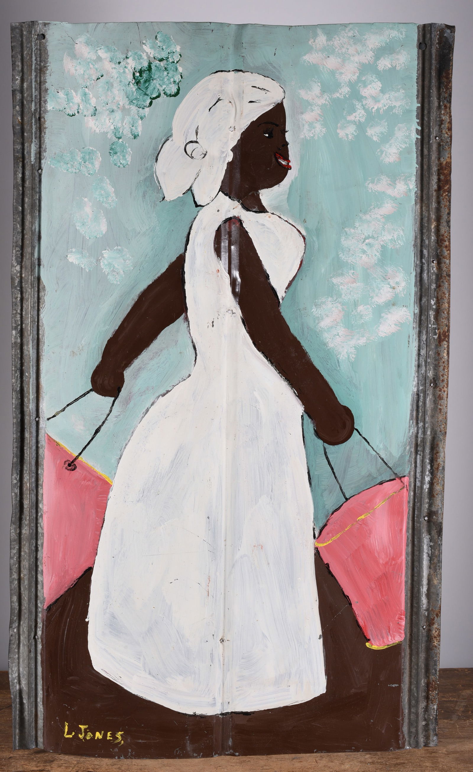 Leonard Jones Folk Painting (1 of 4)