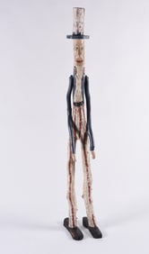 Gary Yost Folk Art Sculpture Uncle Sam