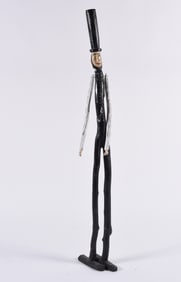 Gary Yost Folk Art Sculpture Abraham Lincoln