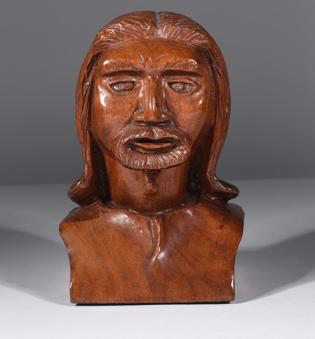 American Wood Carved Sculpture (1 of 5)