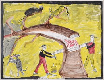 Charley Kinney (1906 - 1991)