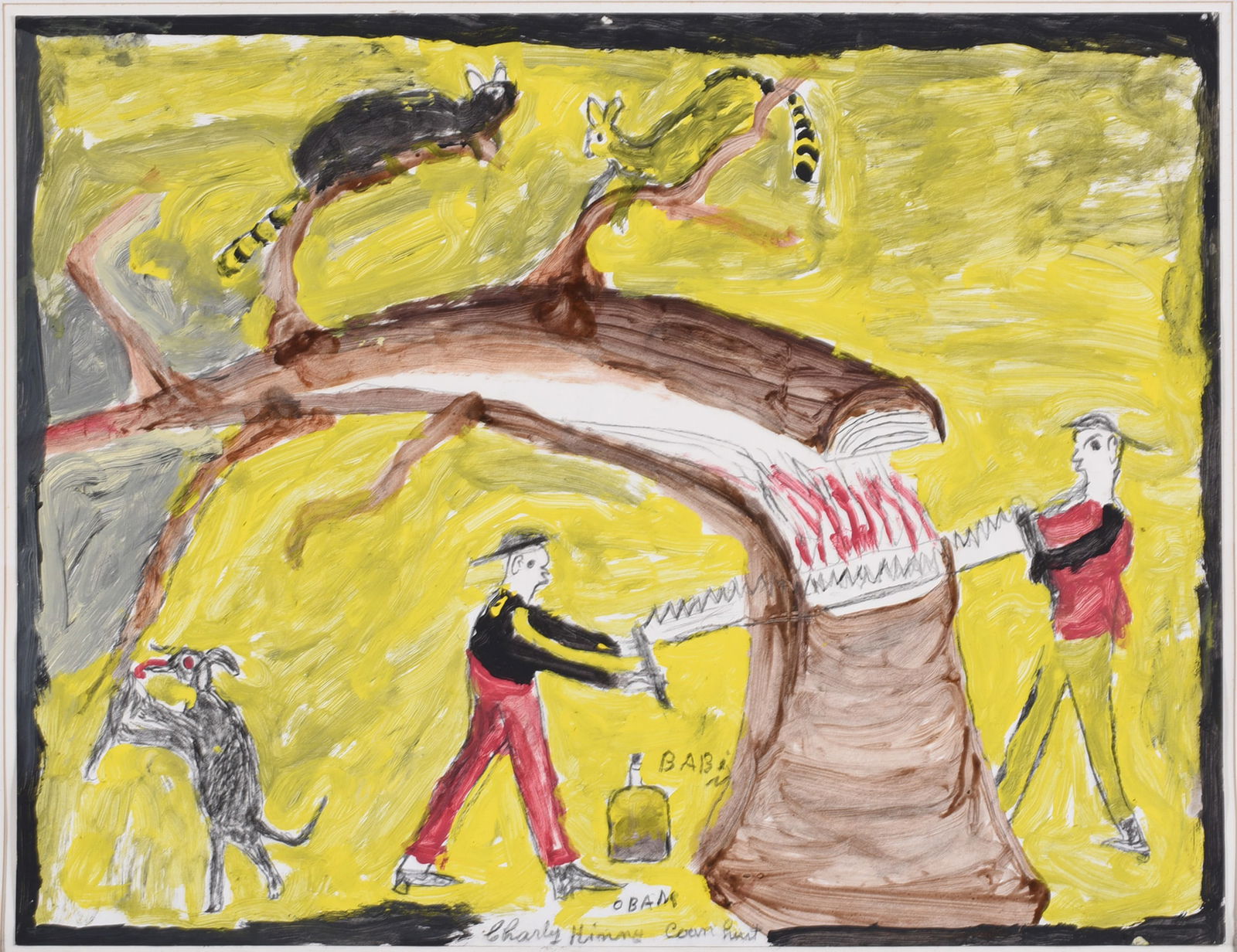 Charley Kinney (1906 - 1991) (1 of 3)