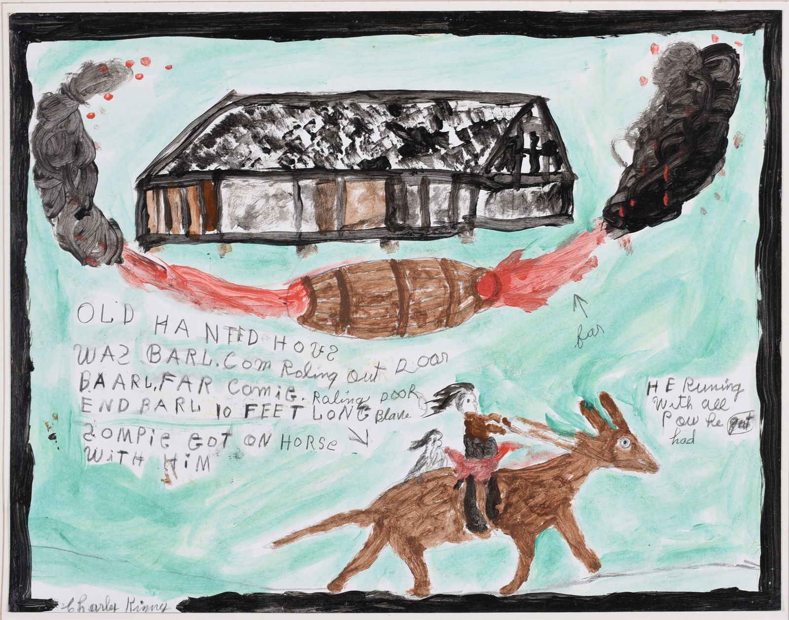 Charley Kinney (1906 - 1991) (1 of 3)